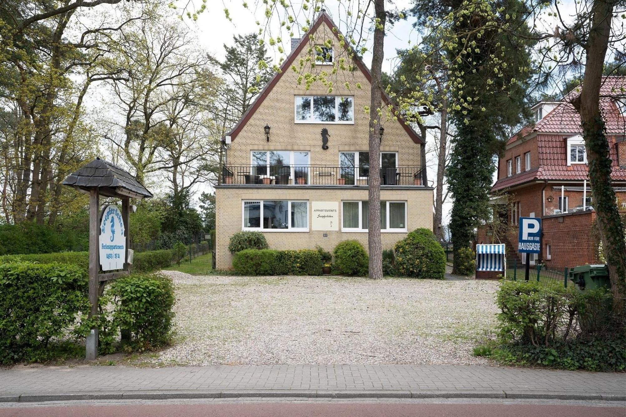 Haus Seepferdchen Am Meer Appartement 8 Тіммендорфер-Штранд Екстер'єр фото