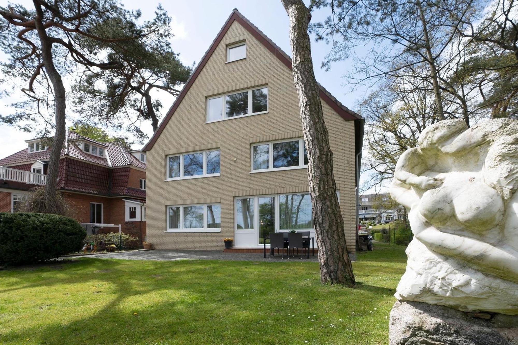 Haus Seepferdchen Am Meer Appartement 8 Тіммендорфер-Штранд Екстер'єр фото