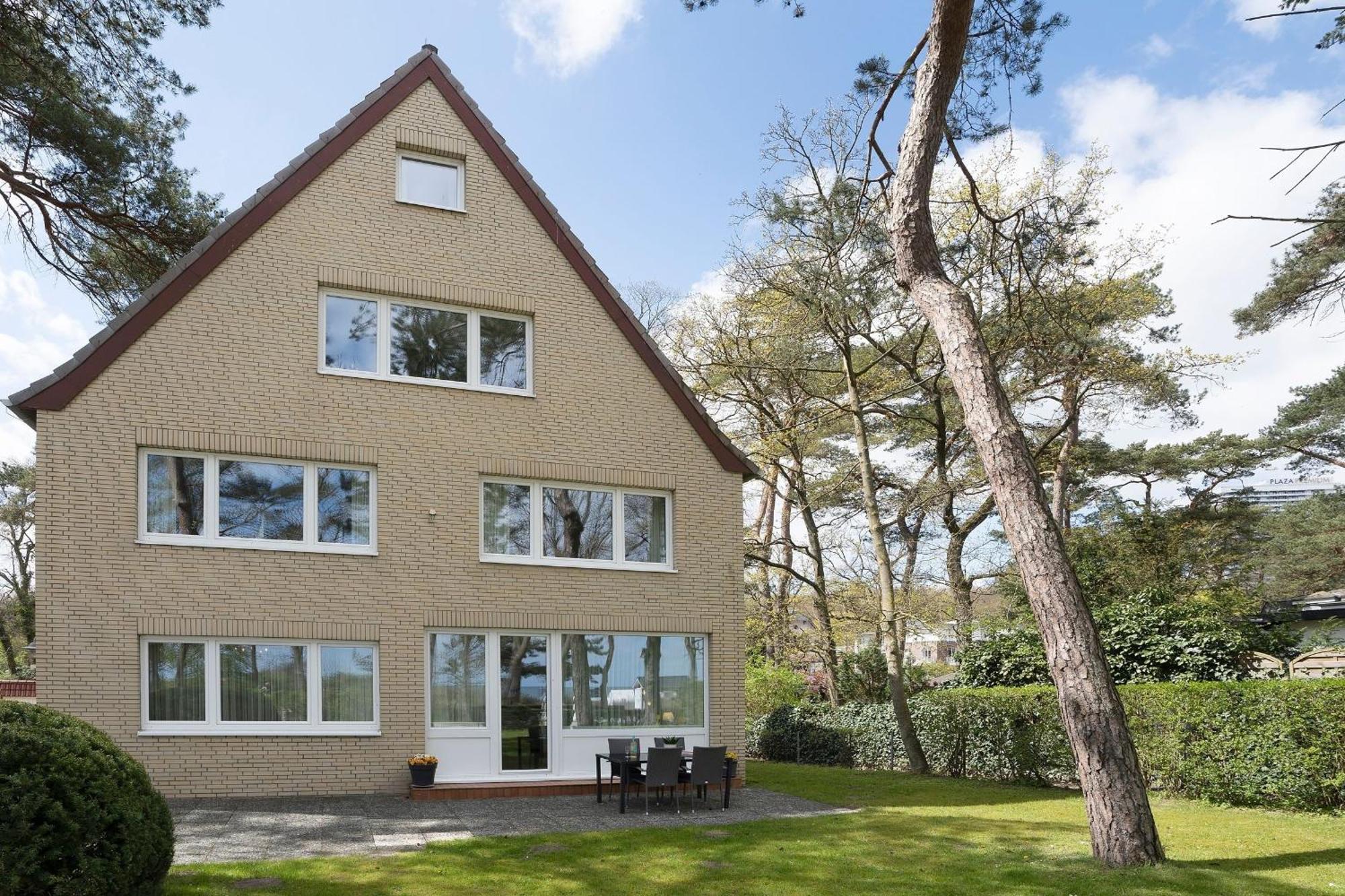 Haus Seepferdchen Am Meer Appartement 8 Тіммендорфер-Штранд Екстер'єр фото