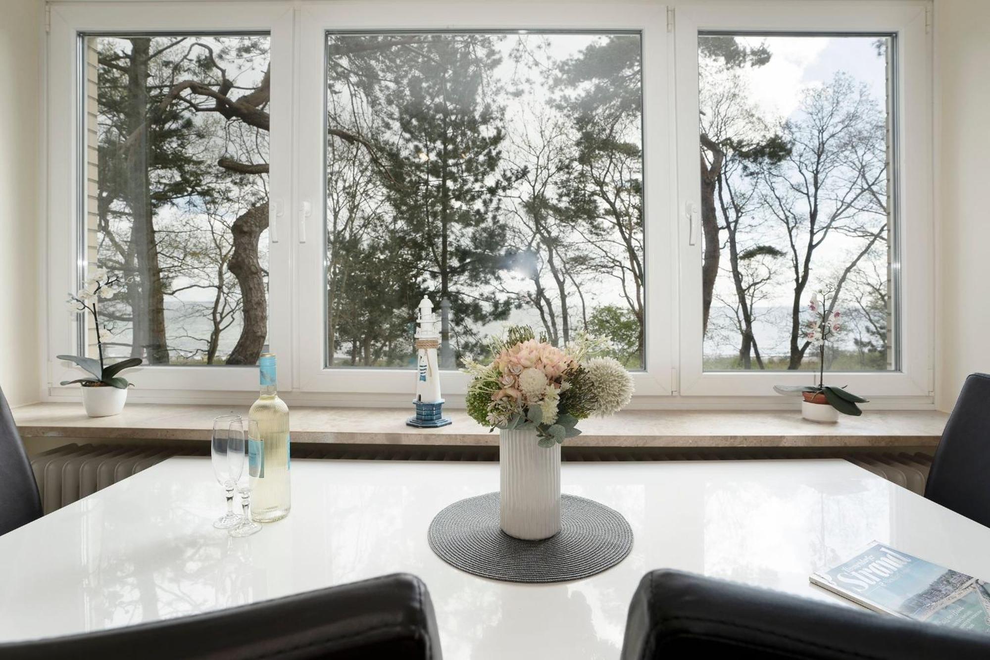 Haus Seepferdchen Am Meer Appartement 8 Тіммендорфер-Штранд Екстер'єр фото